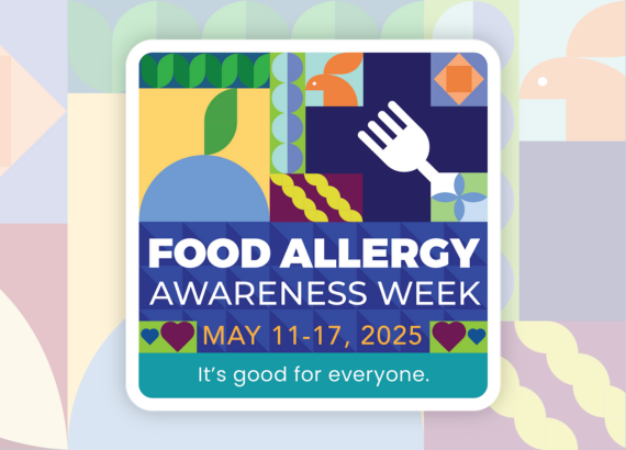 Food Allergy Awareness Week logo